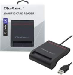 Qoltec 50642 SMART Card Reader