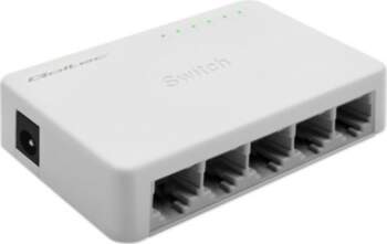 Qoltec 5-Port Gigabit Ethernet Switch