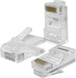Qoltec CAT 6 Unshielded Network Connector