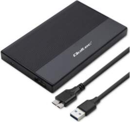 Qoltec External Storage Enclosure USB 3