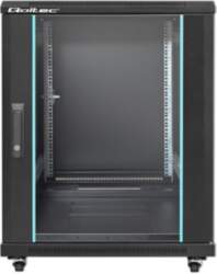 Qoltec Rack, Black
