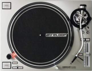 REP Reloop RP-7000 MK2 Silver -