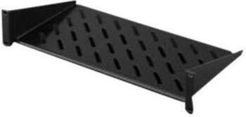 Rittal DK Rack Shelf, Black
