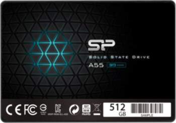 Silicon Power A55 512 SSD form