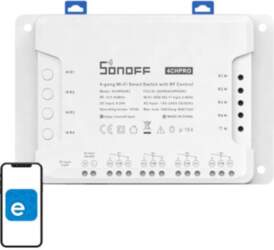 Smart switch WiFi SONOFF 4CHPROR3
