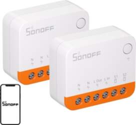 SONOFF MINIR4 (Extreme) Switch, 2-Pack