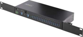 StarTech.com 16-Port Industrial USB 3