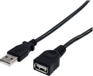 StarTech.com 3 ft Black USB