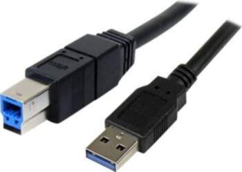 StarTech.com 3m Black USB 3