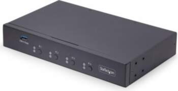 StarTech.com 4-Port KM Switch with