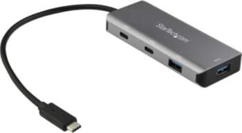 StarTech.com 4 Port USB C