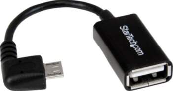 StarTech.com 5in Right Angle Micro