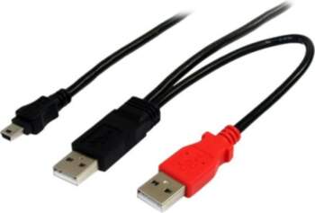 StarTech.com 6 ft USB Y