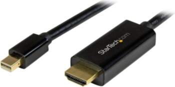 StarTech.com 6ft Mini DisplayPort to