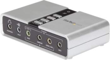 StarTech.com 7.1 USB Sound