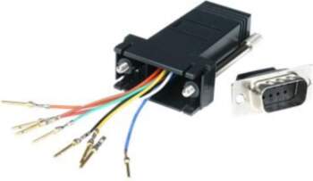 StarTech.com DB9 to RJ45 Modular