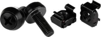 StarTech.com M6 Cage Nuts and