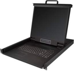 StarTech.com Rackmount KVM Console -