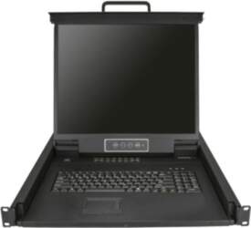 StarTech.com Rackmount KVM Console with
