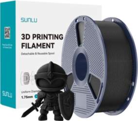 Sunlu PLA+ Filament (Black)