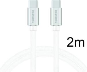 Swissten Textile Universāls Quick Charge 3