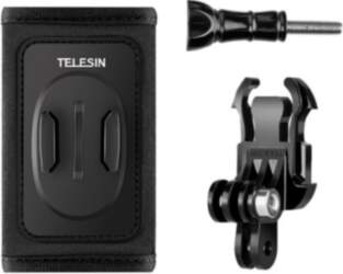 Telesin backpack strap mount with J-hook