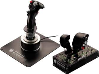 Thrustmaster HOTAS Warthog Joystick and Throttle
