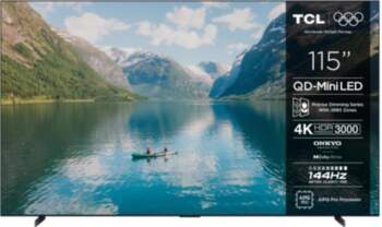 TV Set TCL 115 " 4K