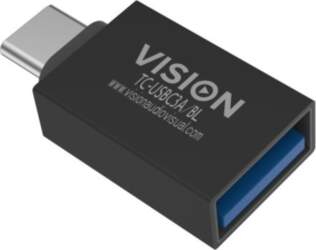 Vision Professional USB-C Adapter Black