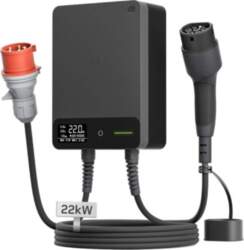 Wallbox dé 22kW with 15m cable