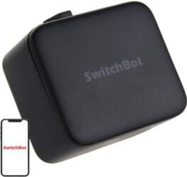 Wireless remote switch SwitchBot-S1 (black)