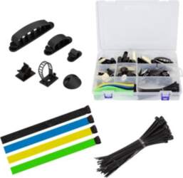 2direct LogiLink Cable Organization Set 128