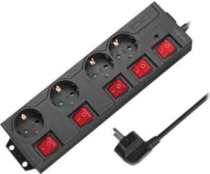 2direct LogiLink Socket Box 4-pin 16A