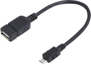 2direct LogiLink USB Cable 20cm Black