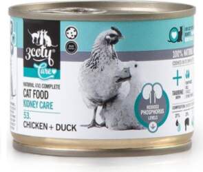 3CT 3COTY 53. Chicken + duck
