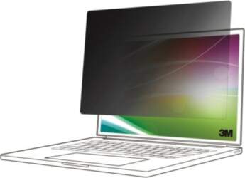3M Bright Screen Privacy Filter Notebook