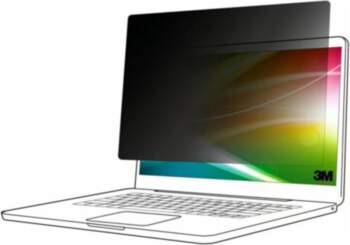 3M Bright Screen Privacy Filter Notebook