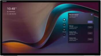 Avocor AVH-6520 LED-Backlit LCD Flat Panel