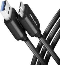 AXAGON 1m USB Cable Black