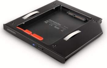 AXAGON Optical disk drive caddy for