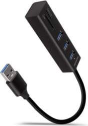 AXAGON SuperSpeed USB-A Hub and Card