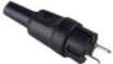Bachmann Power 2-Pole Plug Connector Black