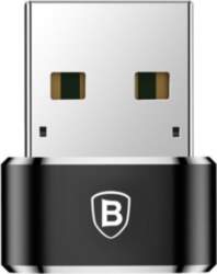 Baseus USB-C Adapter Black