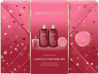 Baylis & Harding Midnight Cherry Set