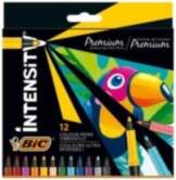 BIC Intensity Premium Fiber Assorted Fine-tip