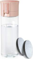 Brita Vital peach 2-disc filter bottle