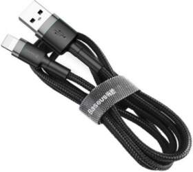 BSU Baseus Cafule 1m Black, Grey