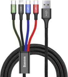 BSU Cable USB Baseus Fast 4in1