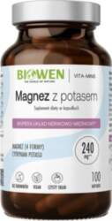 BWN BIOWEN Magnesium 4x with Potassium