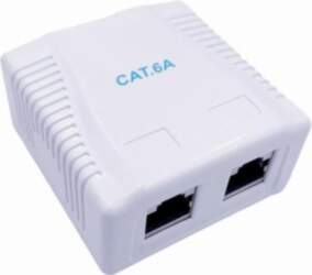 CABLE ACC MOUNT BOX CAT6A FTP/2P